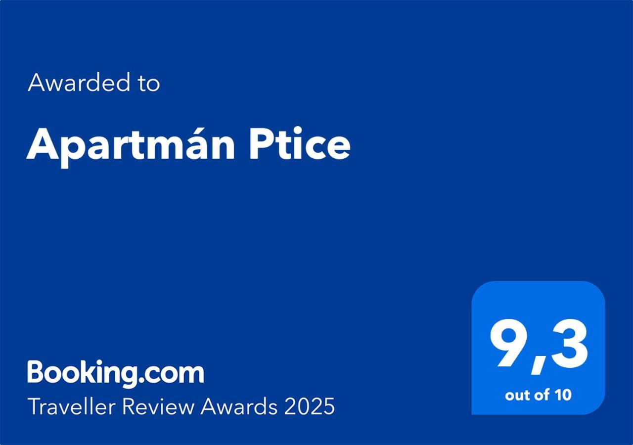 Apartman Ptice Exterior photo